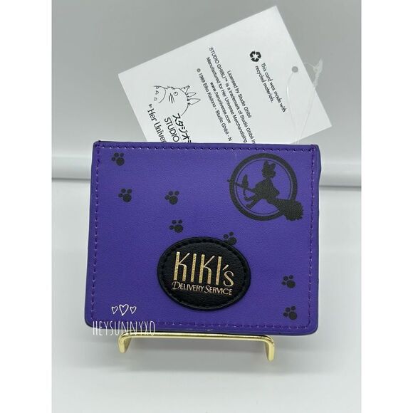 Studio Ghibli Kiki's Delivery Service Jiji Cardholder - Picture 3 of 3